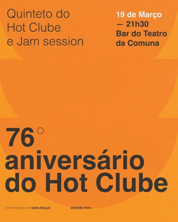 Hot Clube - 76 anos