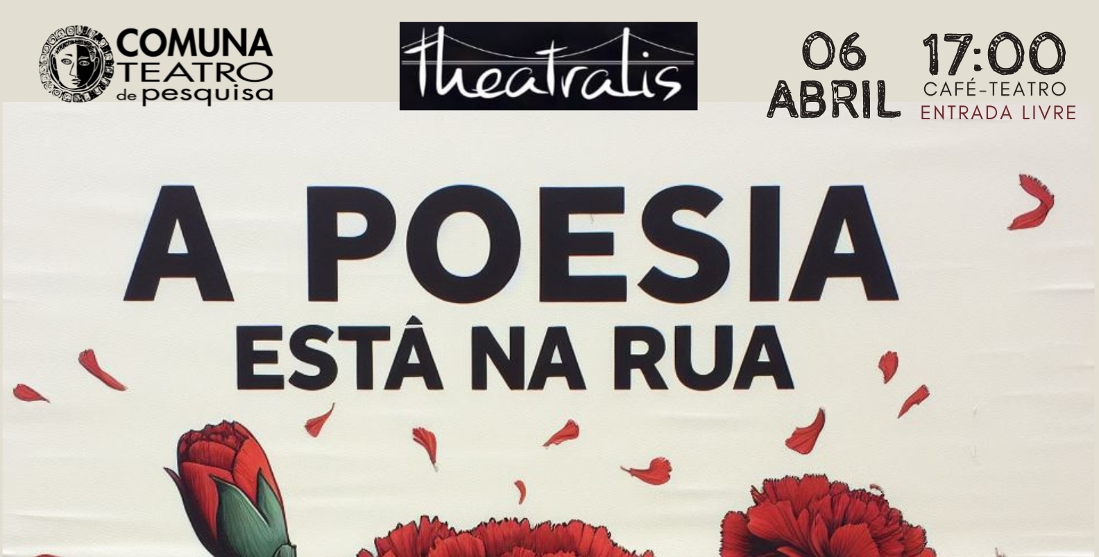 Banner - A Poesia Está na Rua