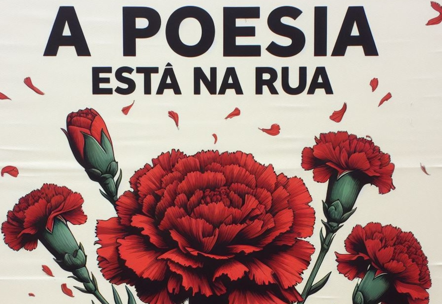 Destaque A Poesia Está na Rua