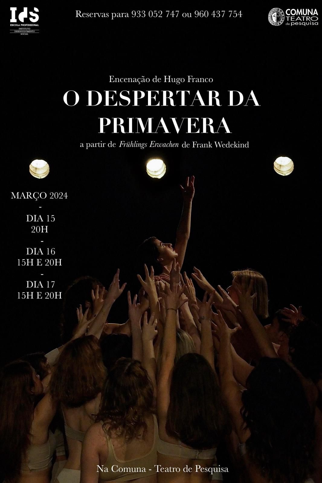 O Despertar da Primavera - Cartaz