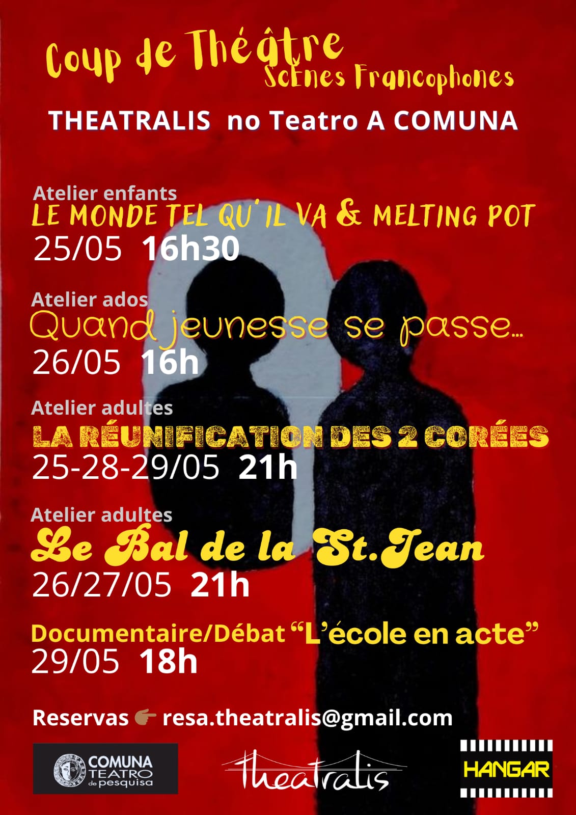 Coup de Theatre - resumo