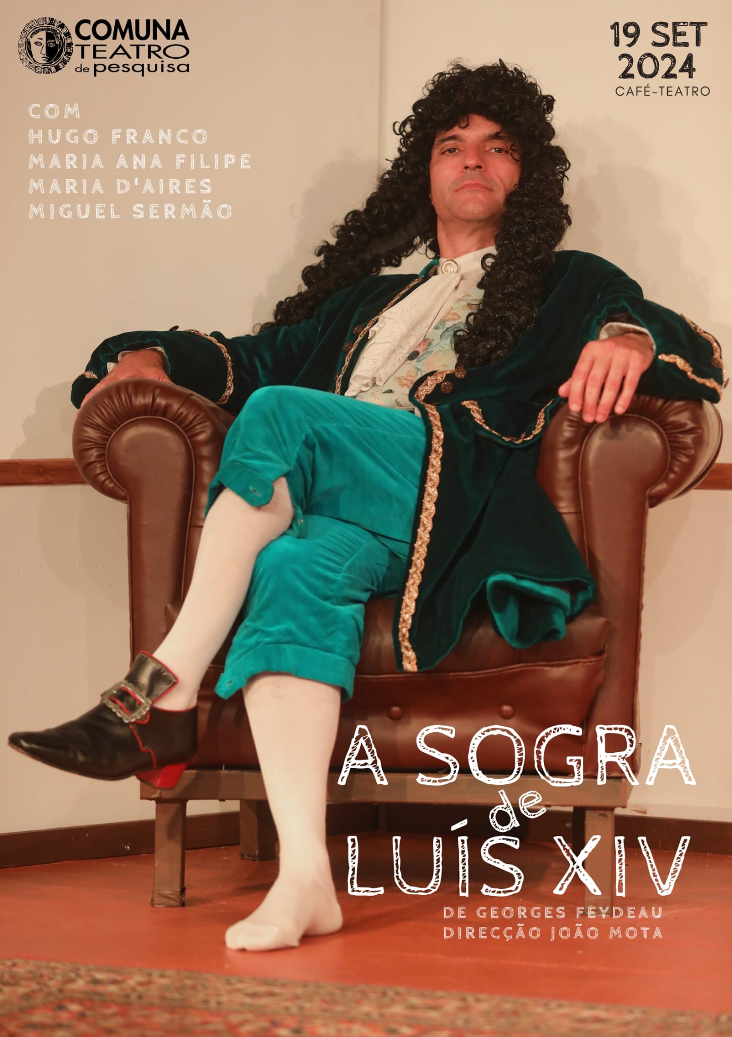 A Sogra de Luis XIV - cartaz