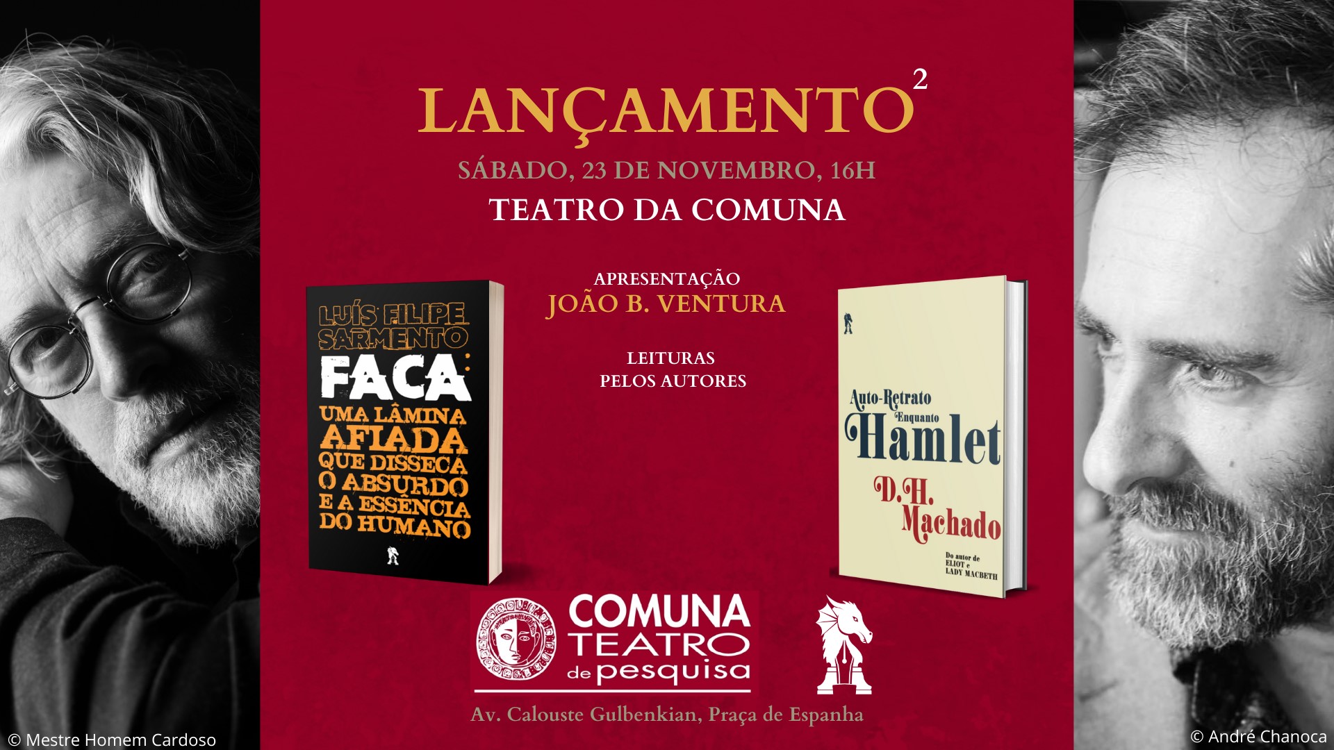 Lancamento-Sarmento e Machado