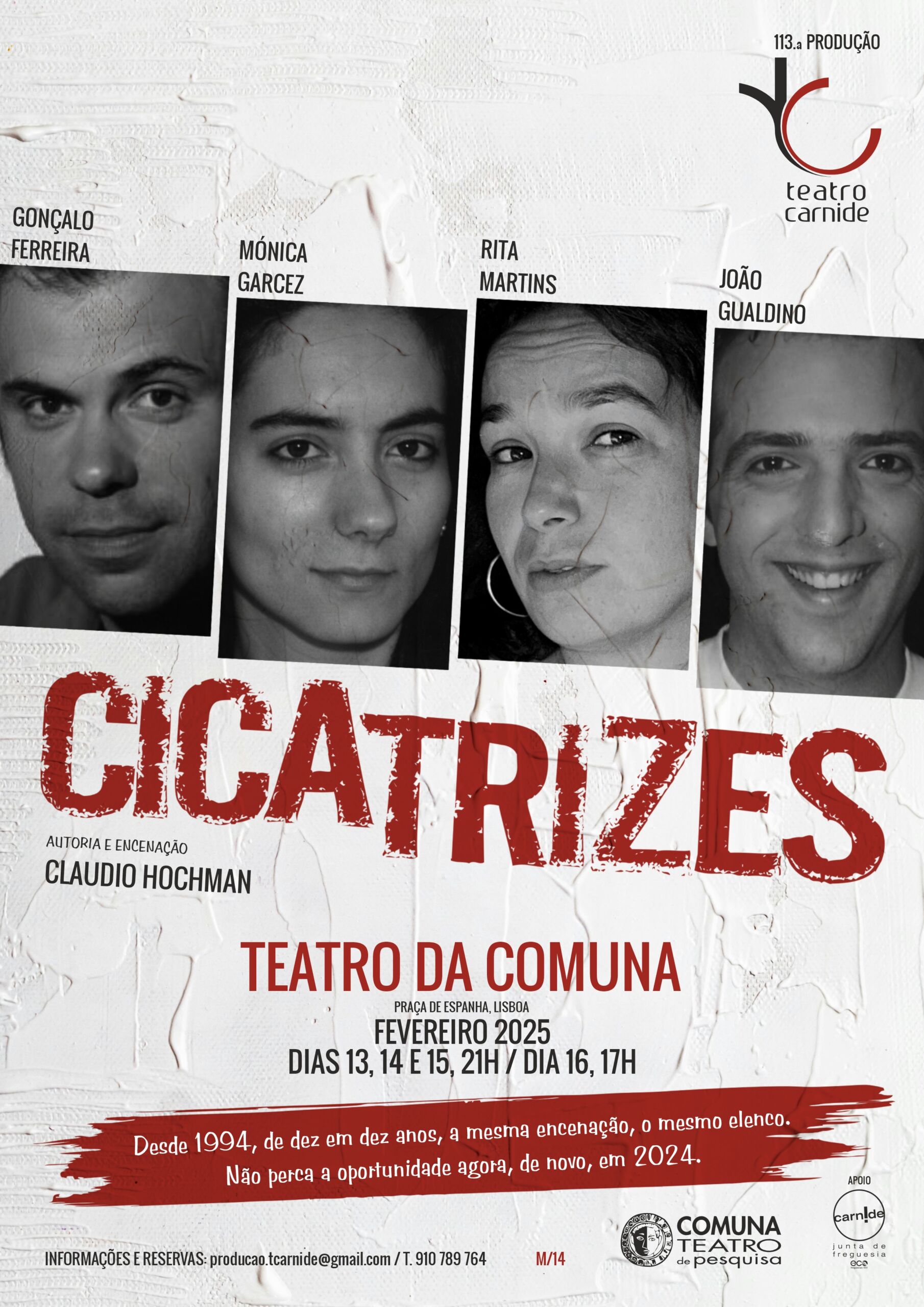 CARTAZ-Cicatrizes